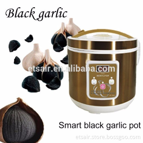Manufacturing Directly Supply 5L Black Garlic Machine Ferment Auto Making 2 kg(20-30 pcs) Black Garlic For Christmas Promotion